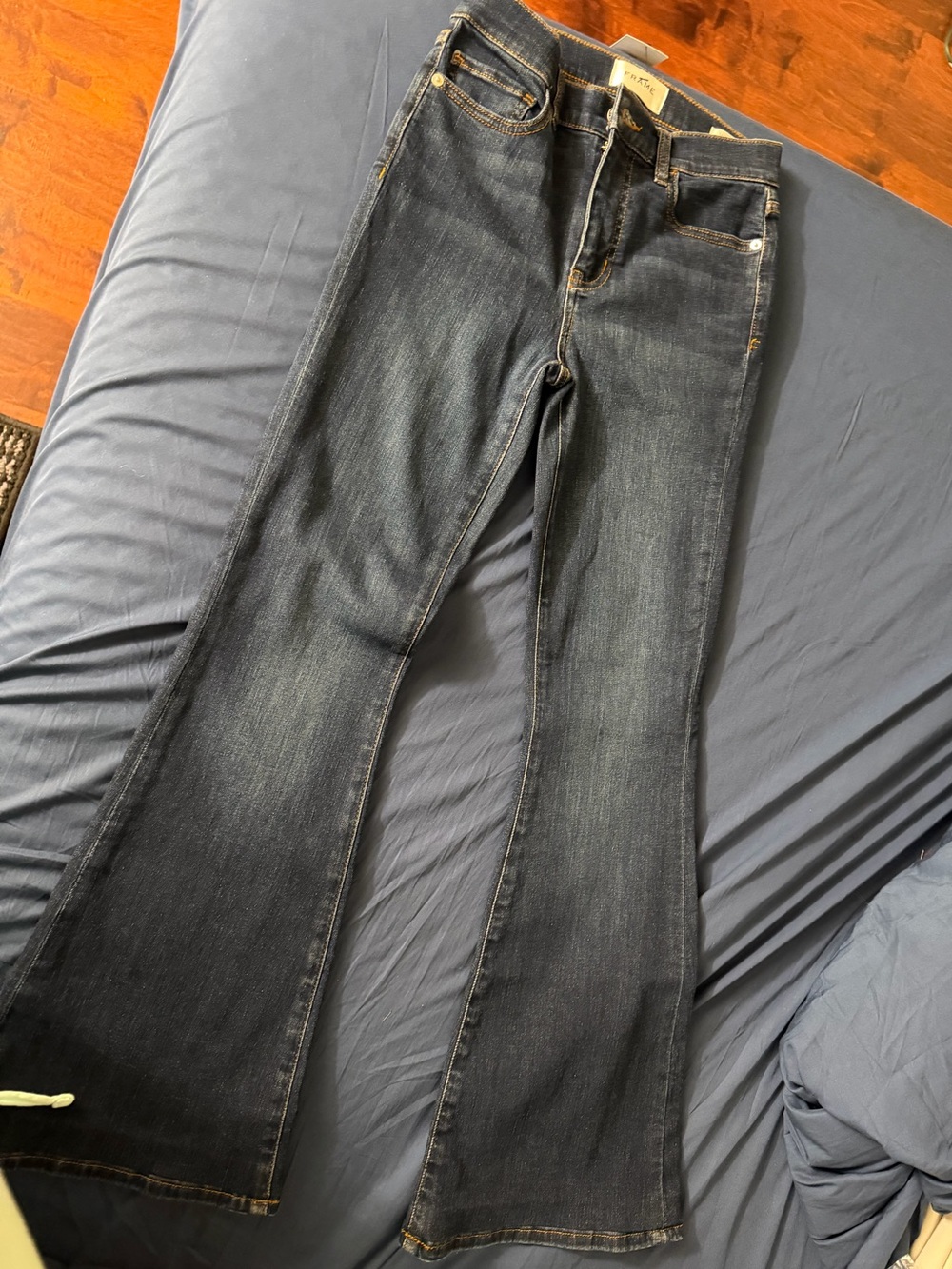 Frame Denim Dark Blue Bootcut Jeans